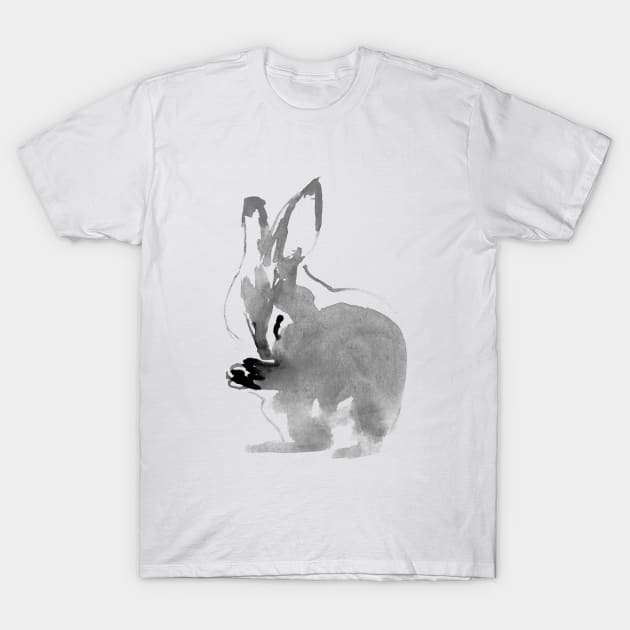 rabbit T-Shirt by pechane